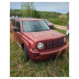 2008 Jeep Patriot - Has Rebuilt Title