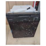 Frigidaire Dishwasher Model FBD2400KB9B