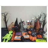 Comprehensive Halloween Decor and Collectibles Assortment