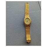 La Pico Gold-Tone Quartz Wristwatch