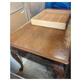 Wood Writing Desk with Drawer