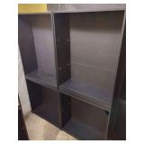 Pair of Modular Shelving Units