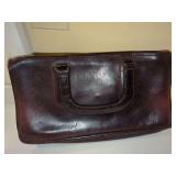 Coach Leather Handbag, Serial Number: B4Z-4140