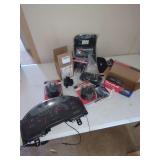 Vehicle Parts Assortment Including Mercury Thunderbolt Rotor Kit, 2013 F-150 Owners Manual, and Toyota Dash Cover