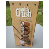 Multi Crush Aluminum Can Compactor