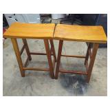 Wooden Stools