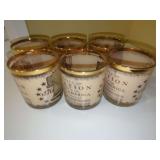 Declaration of Independence Commemorative Glasses - Set of Six