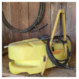 Scorpion 12V Spot Sprayer with High Flo Gold Series Pump