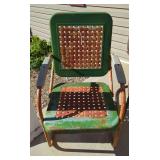 Metal Lawn Chair