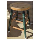 Wooden Round Stool