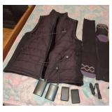 Mobile Warming Heated Vest and Heated Socks Set with Power Banks