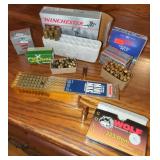 Assorted Rimfire and Centerfire Ammunition Lot: Winchester, Remington, CCI, and Wolf