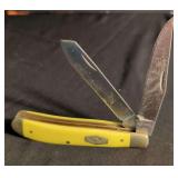 Old Timer 94OTY Yellow Handle Pocket Knife