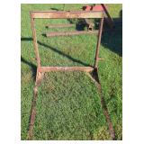 Heavy Duty Steel Pallet Fork Frame Attachment