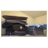 Collection of Assorted Support Cushions and Pillows