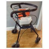 Dolomite Legacy 600 Rolling Walker with Medical Accessories