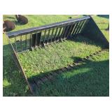 Top Dog Attachments 82" Firewood Bucket