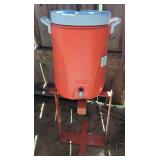 Rubbermaid 5-Gallon Water Cooler with Metal Stand