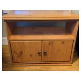 Wooden Media Stand