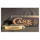 W.R. Case & Sons Cutlery Co. 6.5 BoneStag Medium Stockman Pocket Knife (6.5318 SS)