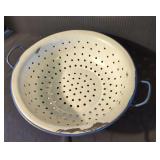 Enamelware Colander