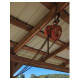 CM Cyclone 1/2 Ton Manual Chain Hoist