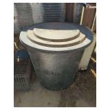 Tuff Stuff Products Model 109 Plastic Storage Container