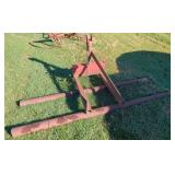 Tractor 3-Point Pipe Fork Attachment