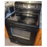 Frigidaire Black Smooth Top Electric Range