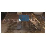 Wire Mesh Live Animal Trap