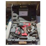 Earthquake XT 1/2-Inch Cordless Xtreme Torque Impact Wrench Kit