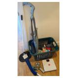 Household Cleaning Supplies and Equipment Lot