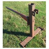 3 Point Tractor Hay Spear Attachment