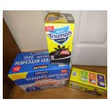 Assorted Trash and Contractor Bags Lot