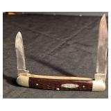 Case XX Model 06247 Pocket Knife with Brown Jigged Handle