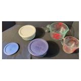 Assorted Pyrex and Anchor Hocking Glassware Collection