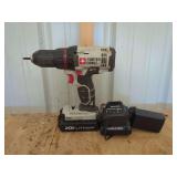 Porter-Cable 20V Max 1/2 Inch Cordless Drill Driver with Battery and Charger