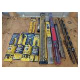 Assorted Irwin Speedbor and Auger Drill Bits