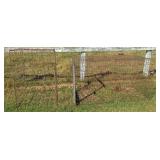 2 Welded Wire Livestock Cages