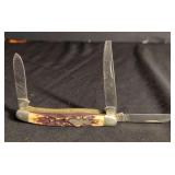 Schrade USA 897UH Stockman Pocket Knife