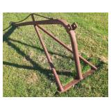 Metal Support Frame Attachment