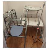 Medical Mobility and Bath Safety Equipment Assortment