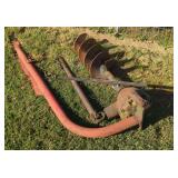 Tractor Post Hole Digger Auger with Gearbox and PTO Shaft