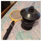 Dynatrap Insect Trap and Electronic Fly Swatter
