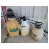 Assorted Garden Sprayers