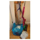 Assorted Cleaning Supplies and Tools