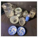 Assorted Glassware and Ceramic Tableware Lot