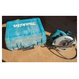 Makita Model 5007N 7-1/4 Inch Circular Saw with Hard Storage Case