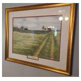 Mark McFerron Signed Limited Edition Watercolor Print 
