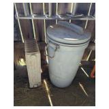 DeLonghi Oil-Filled Radiator Heater and Gott Plastic Storage Bin
